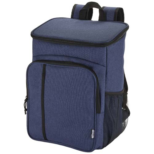 Sac glacière publicitaire 20 L avec couverts pique-nique Tundra Bleu cobalt